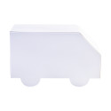 CreaCandy Truck white  custom candy dispenser 