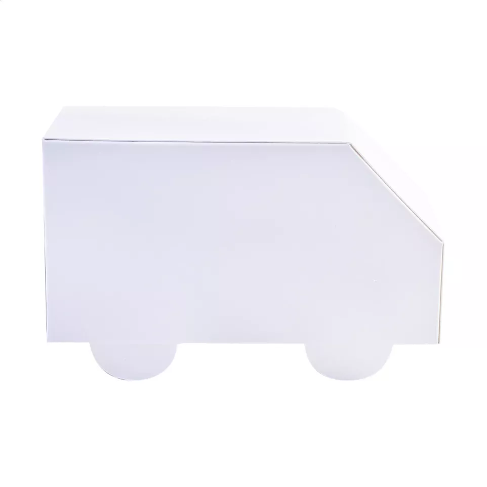 CreaCandy Truck white  custom candy...