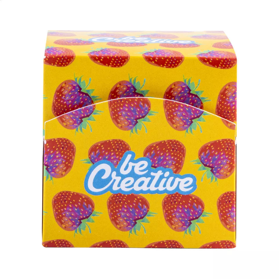 CreaCandy Cube wit  custon made snoep...