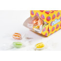 CreaCandy Cube blanc  Distributeur de bonbons 