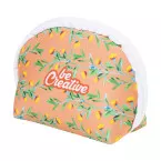 CreaBeauty Soft S wit  custom made RPET toilettas 