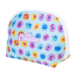 CreaBeauty Soft M wit  custom made RPET toilettas 