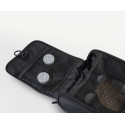 Susity noir  Trousse de toilette en RPET 