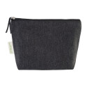 Cospex noir  Trousse de toilette en coton recyclé 