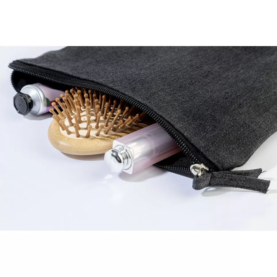 Cospex zwart  make-up tas van...