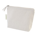 Cospex natural  recycled cotton cosmetic bag 