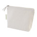 Cospex natural  recycled cotton cosmetic bag 