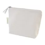 Cospex natural  recycled cotton cosmetic bag 
