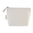 Cospex natural  recycled cotton cosmetic bag 