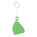 Velantis green  floating EVA keyring 