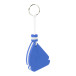 Velantis blauw  drijvende EVA-sleutelhanger 