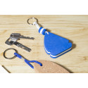 Velantis blue  floating EVA keyring 
