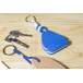 Velantis blue  floating EVA keyring 
