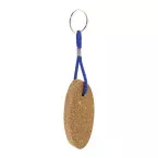 Cobuoy blue  floating cork keyring 