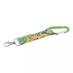 SuboRing Double green  custom RPET keyring 