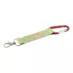 SuboRing Double red  custom RPET keyring 