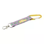SuboRing Double yellow  custom RPET keyring 