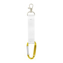 SuboRing Double yellow  custom RPET keyring 