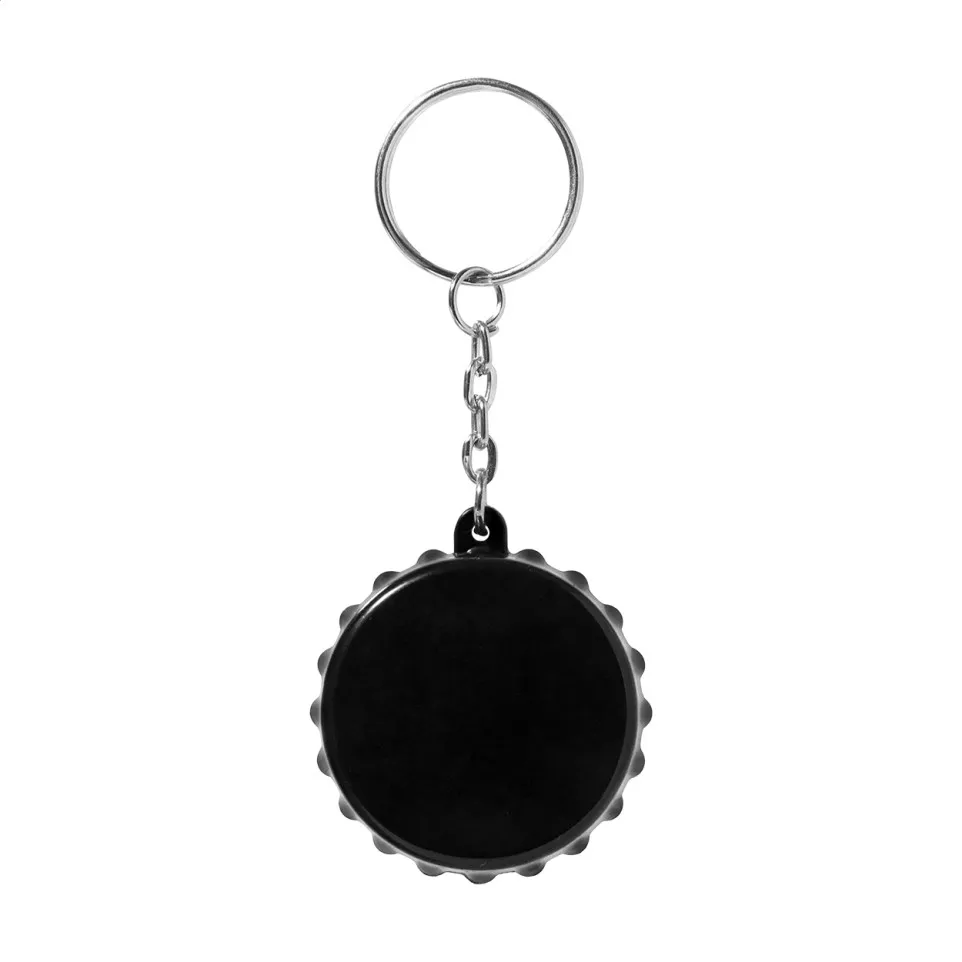 Popcap noir  Porte-clés décapsuleur...