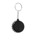 Popcap noir  Porte-clés décapsuleur en ABS 
