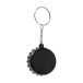 Popcap noir  Porte-clés décapsuleur en ABS 