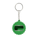 Popcap donker groen  RABS flesopener sleutelhanger 