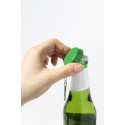 Popcap donker groen  RABS flesopener sleutelhanger 