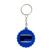 Popcap blauw  RABS flesopener sleutelhanger 