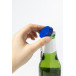 Popcap blauw  RABS flesopener sleutelhanger 