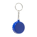 Popcap bleu  Porte-clés décapsuleur en ABS 