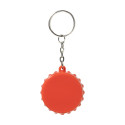 Popcap red  RABS bottle opener keyring 