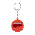 Popcap red  RABS bottle opener keyring 