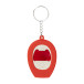 Bobby Pop rood  RABS flesopener sleutelhanger 