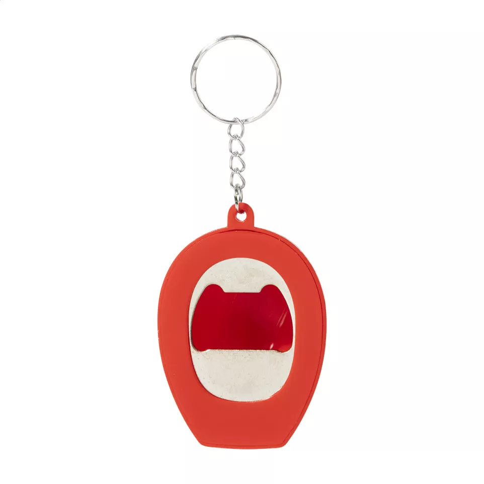 Bobby Pop red  RABS bottle opener...