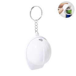 Bobby Pop white  RABS bottle opener keyring 