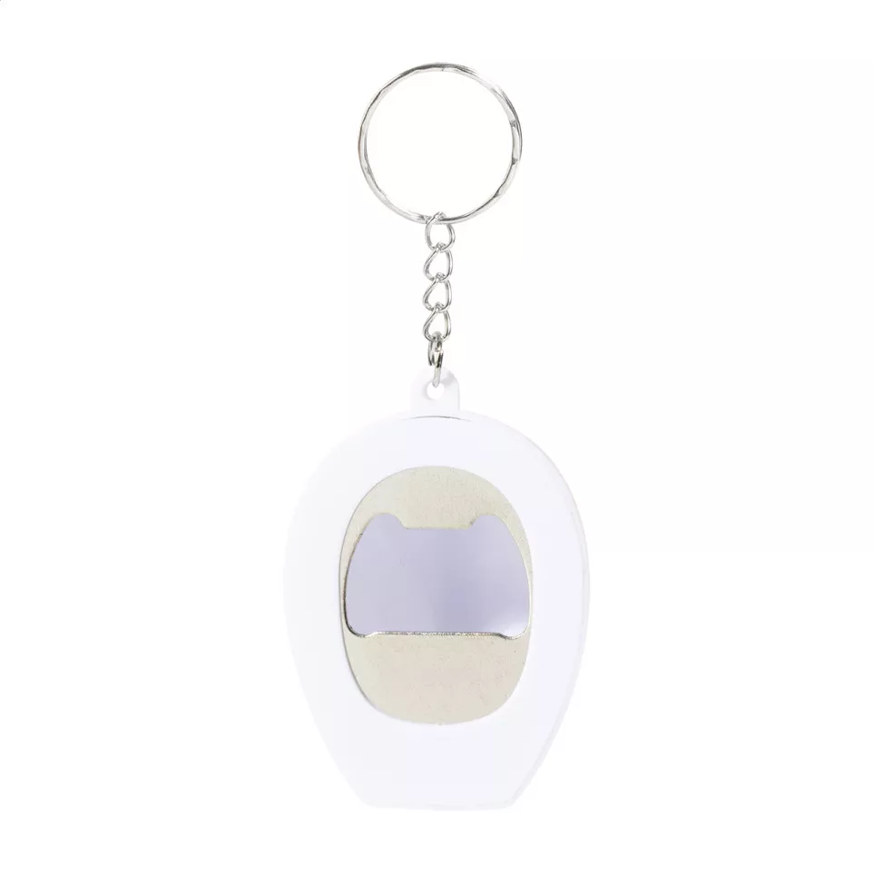 Bobby Pop blanc  Porte-clés...