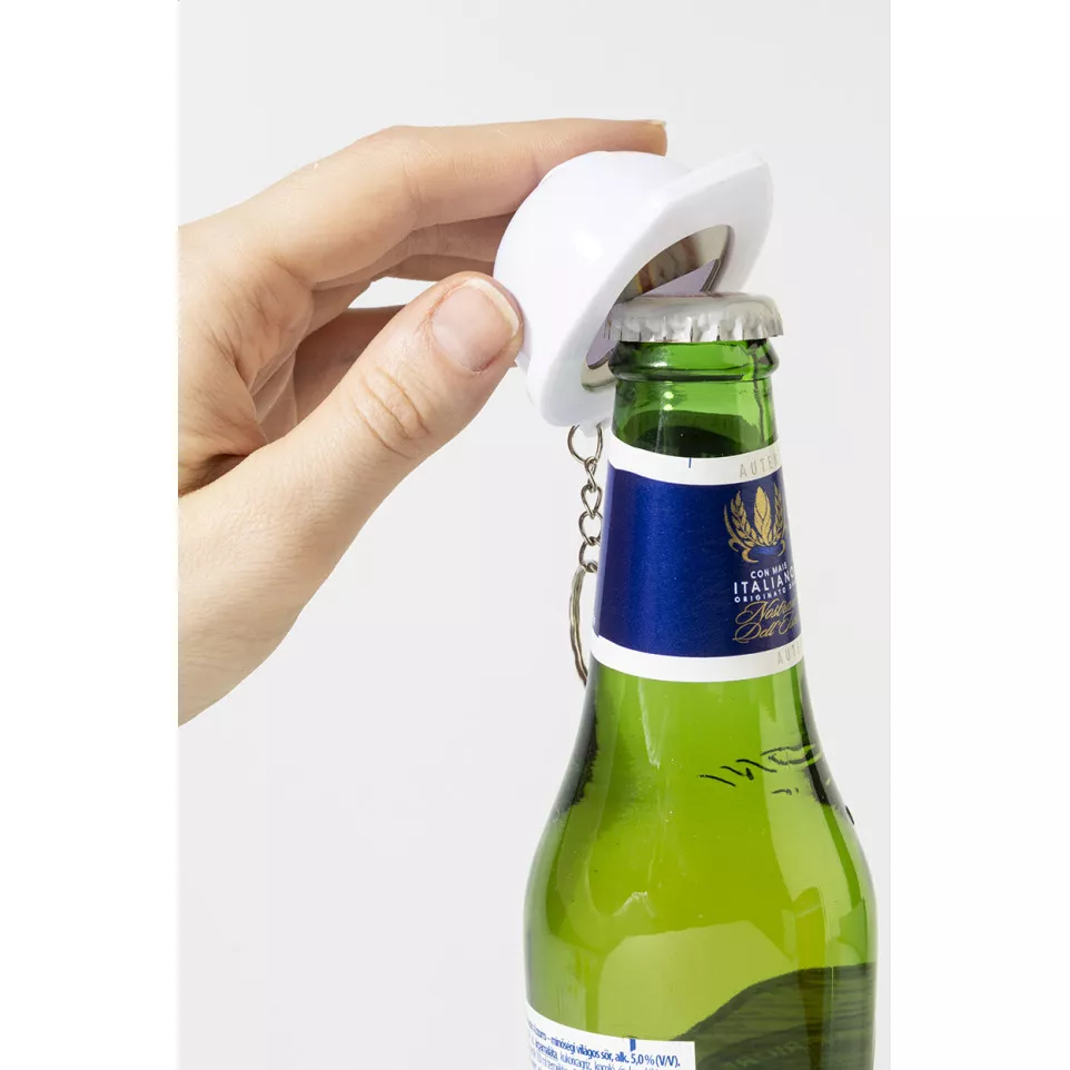 Bobby Pop blanc  Porte-clés...