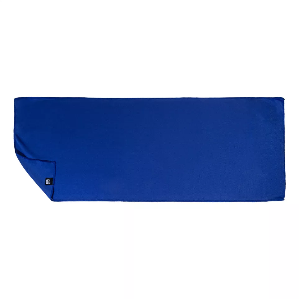 Endure blauw  RPET handdoek 