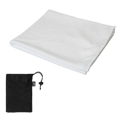 Endure white  RPET towel 