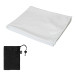 Endure white  RPET towel 