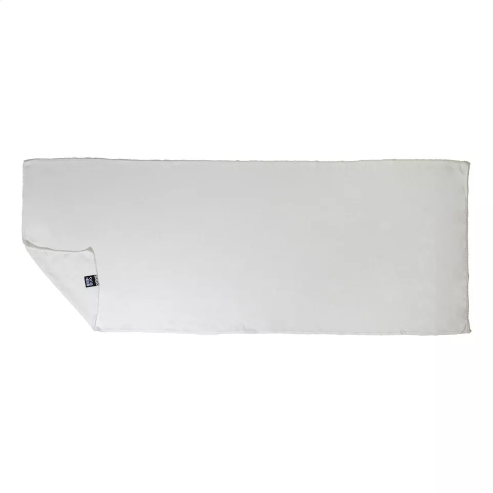 Endure white  RPET towel 