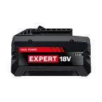Accu Bosch EXPERT EXBA18V50 - 18 volt - 5,5 Ah / pce