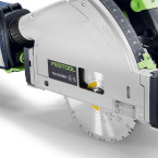 Invalcirkelzaag op Accu TSC...