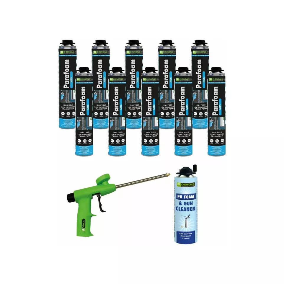 Kit-Parafoam sprayschuim NBS - 750 ml...