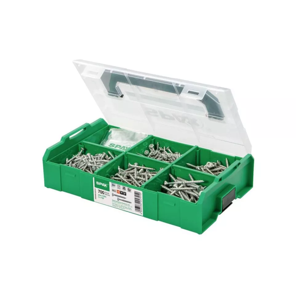 SPAX L-BOXX Mini - 700 Torx Mounting...