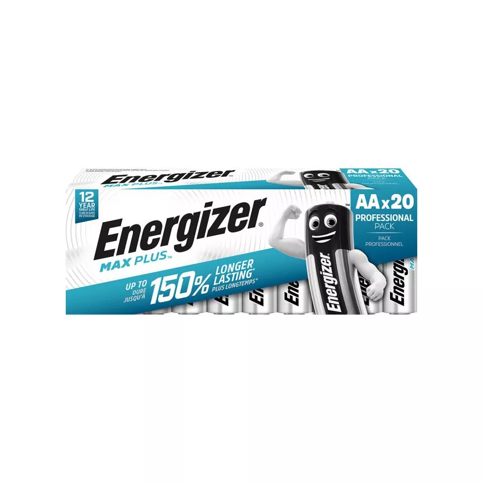Piles Energizer Max plus BP20 - type...