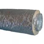 Flexible soundproof ductwork 100 mm diameter 10 m /pc