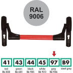 Cisa Fast Push paniekstang,...