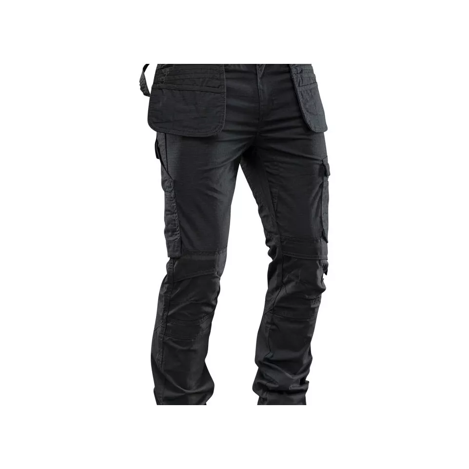 Pantalon poches flottantes ripstop -...