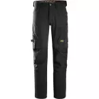 Snickers Workwear Slim Fit Stretch Knee Pad Pocket Pants Black 48 per piece
